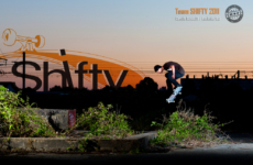 Shifty Advertising – Camille Genelot – Sunset 180 Back