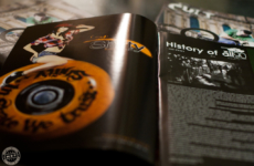Shifty advertising – Pin Up on wheel !
