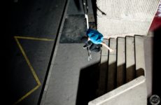 Skateboard – Above Steps