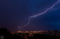Thunderstorm – Dijon sous les éclairs