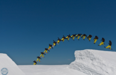 Snowboard – Big Air @ Les 2 Alpes