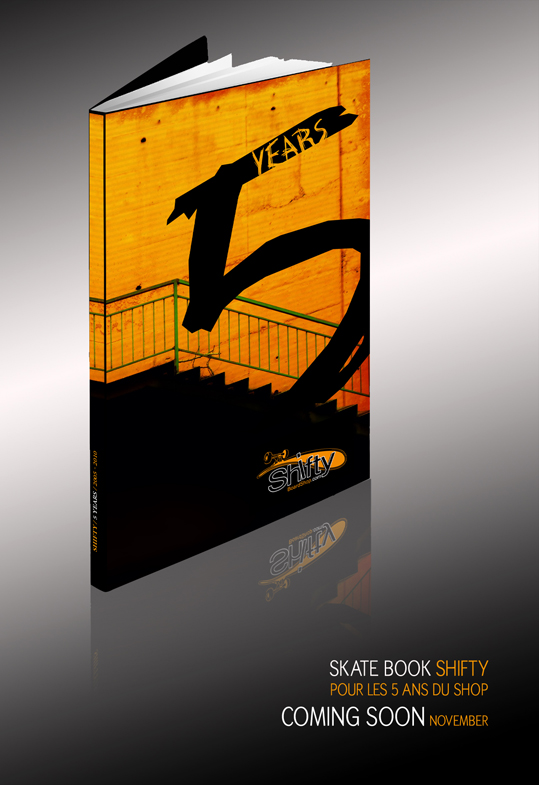 Skate Book Shifty 2005-2010
