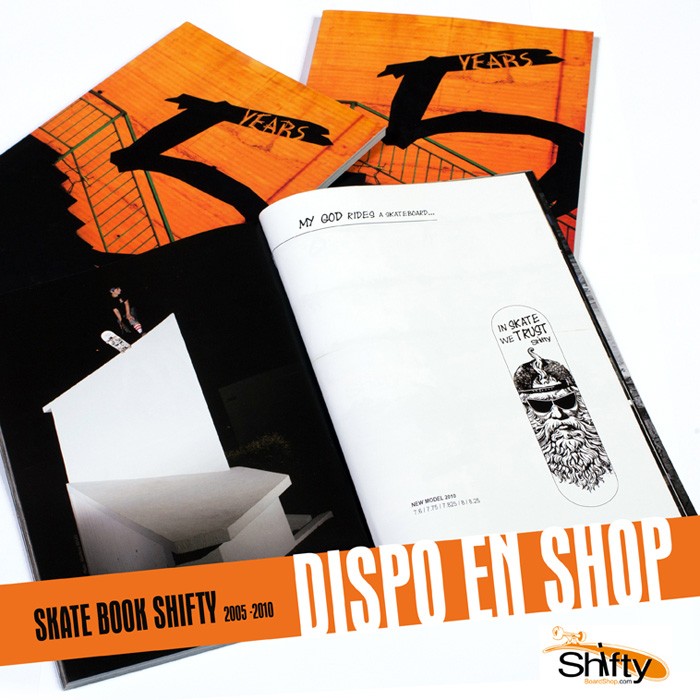 Shifty skate book 2005-2010 available