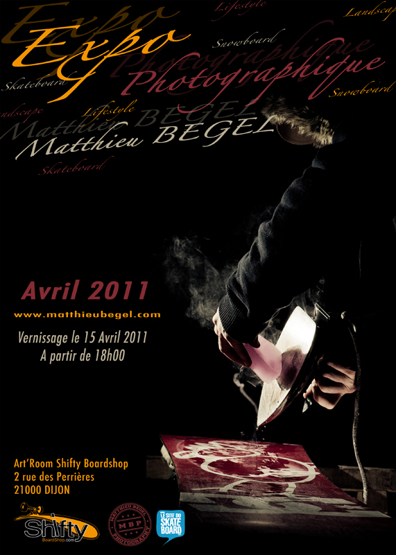 Exposition Avril 2011 @ Art’Room Shifty Boardshop