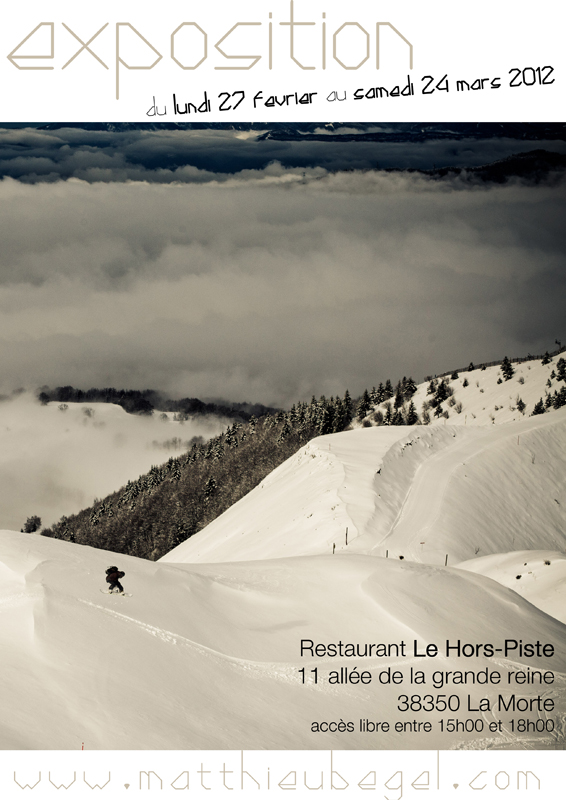 Exposition – Mars 2012 @ L’Alpe du Grand Serre