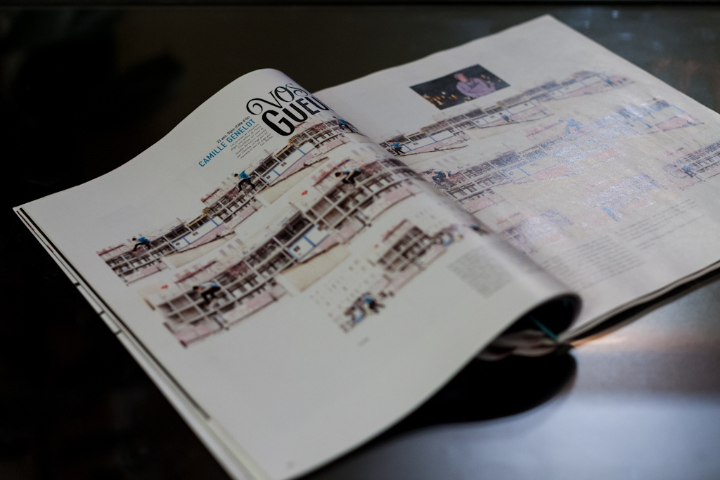 Publication – Sugar #135 – Avril 2012