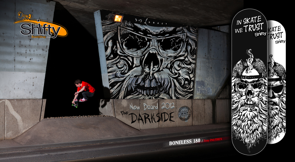 Shifty Advertising – New Board – The Darkside