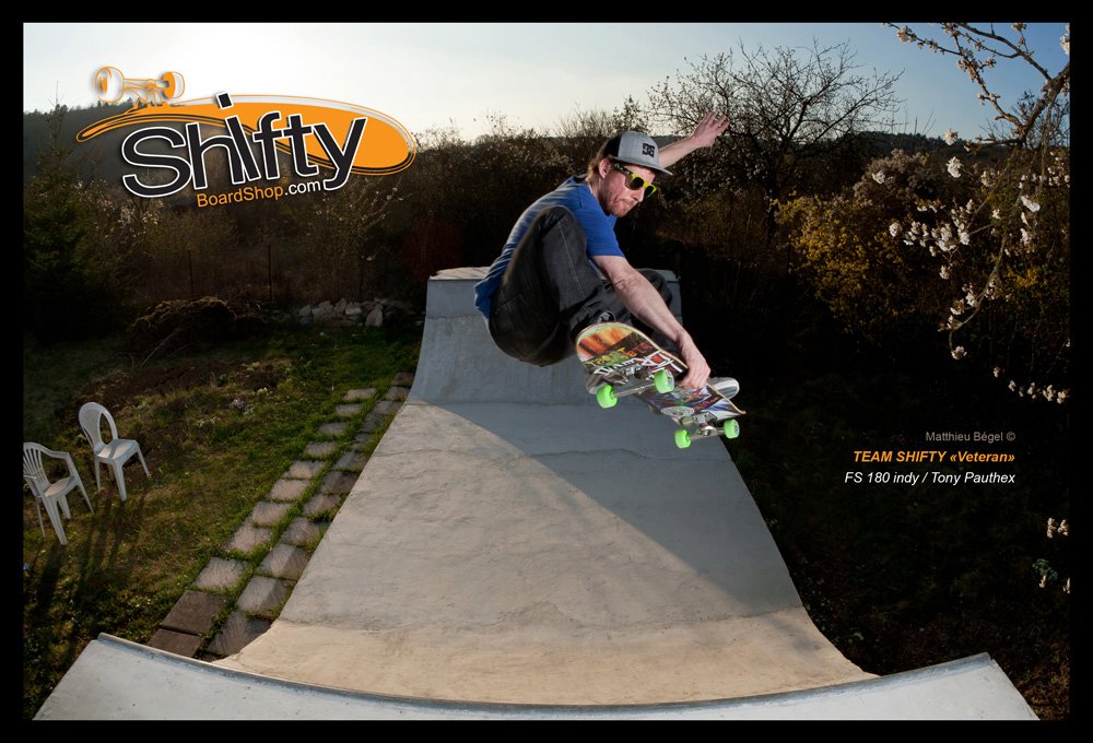 Shifty Advertising – Team Veteran – Tony Pauthex