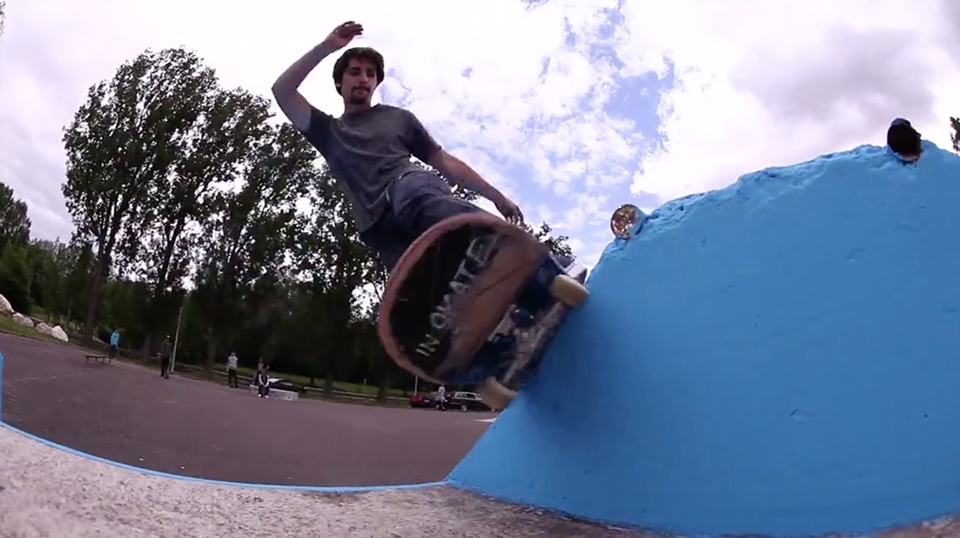 Fontaine Croute – Skateboard